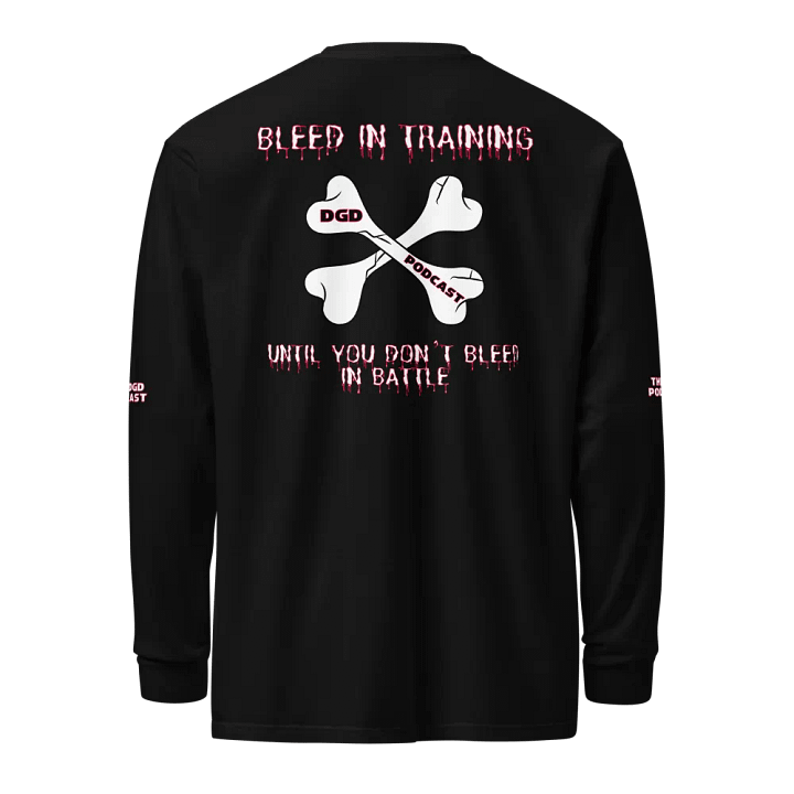 Bury The Opps Unisex Long Sleeve Shirt product image (3)