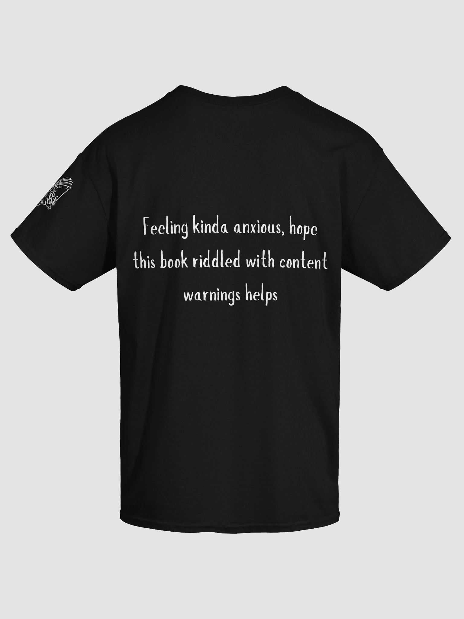 Content Warnings Tee product image (24)