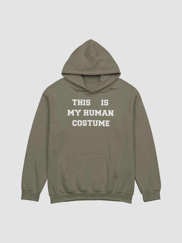 Human Costume classic hoodie product image (2)