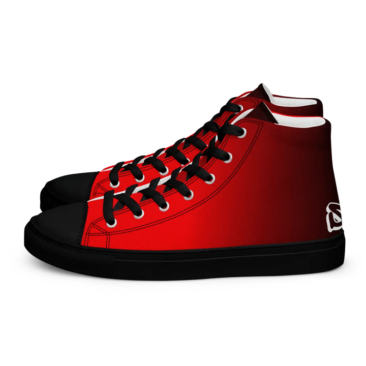 STRAIGHT VIBIN NEON COLOR FADE STYLE WOMEN'S CANVA SHOES product image (1)