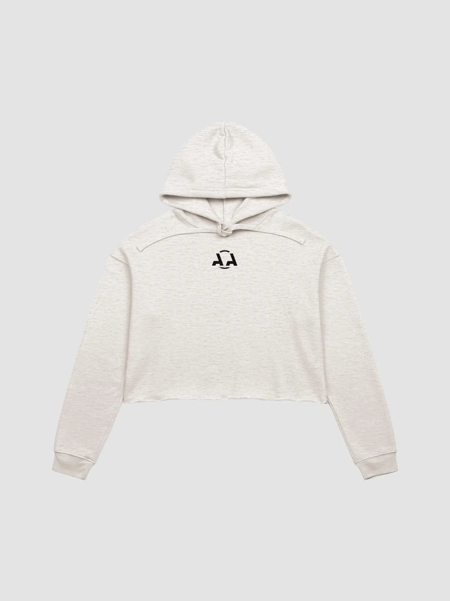 Classic Womens Crop Hoodie product image (2)