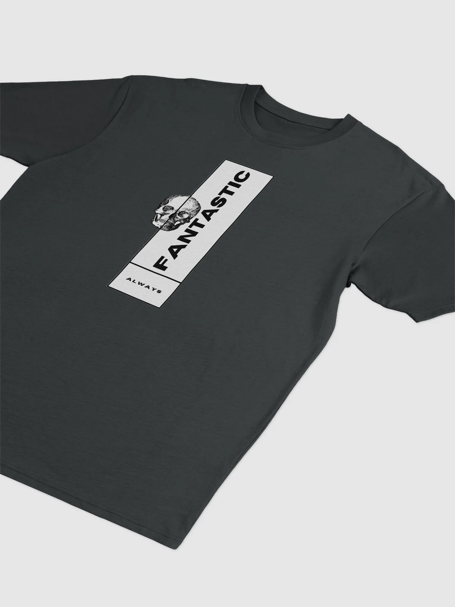 Fantastic Always Skull Graphic Tee product image (3)