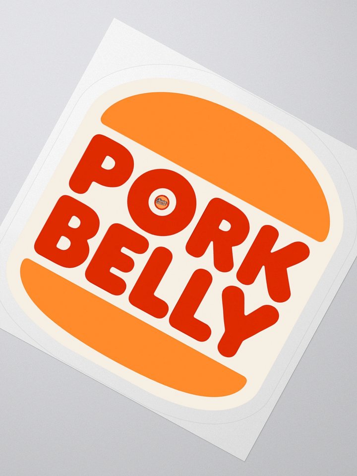 Mission Carnivore "Pork Belly" Sticker product image (5)