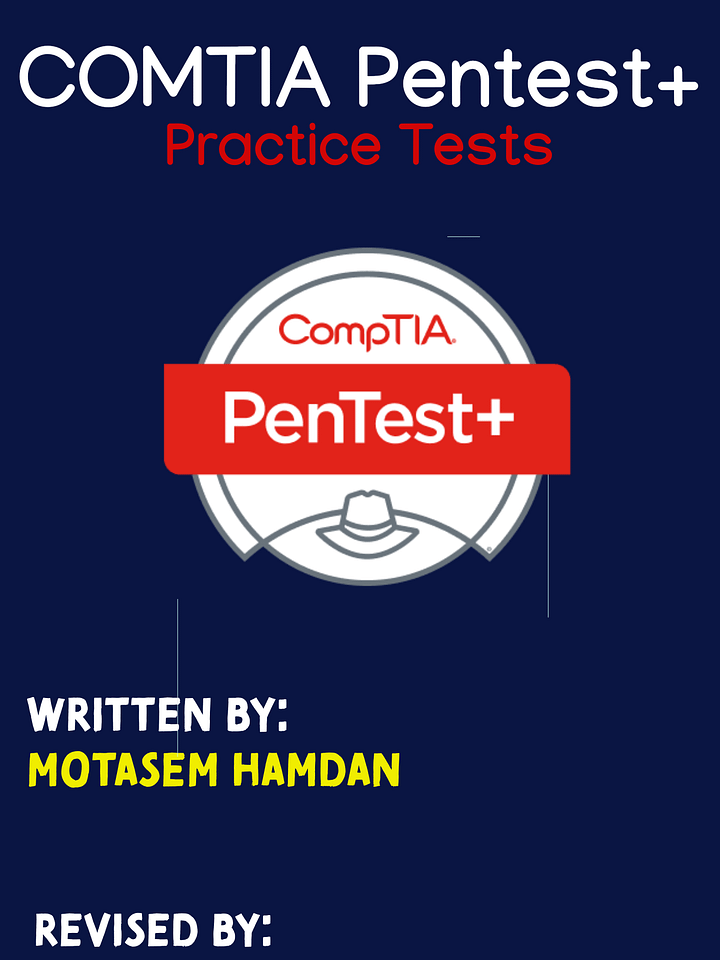 COMPTIA Pentest+ Practice Test product image (1)