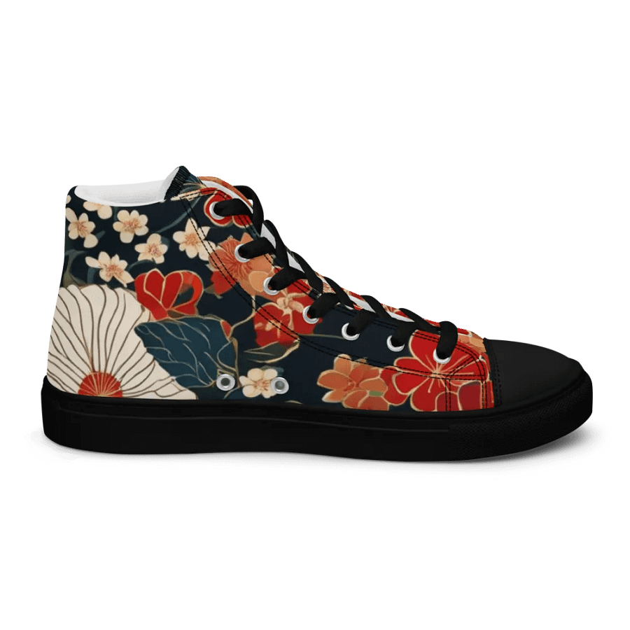 Women's Floral Fusion High Tops product image (8)