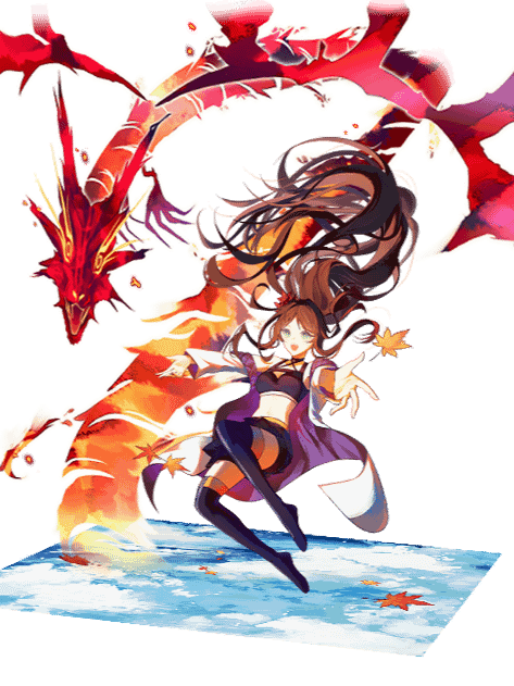 Crimson Dragon Maple Acrylic Standee product image (2)