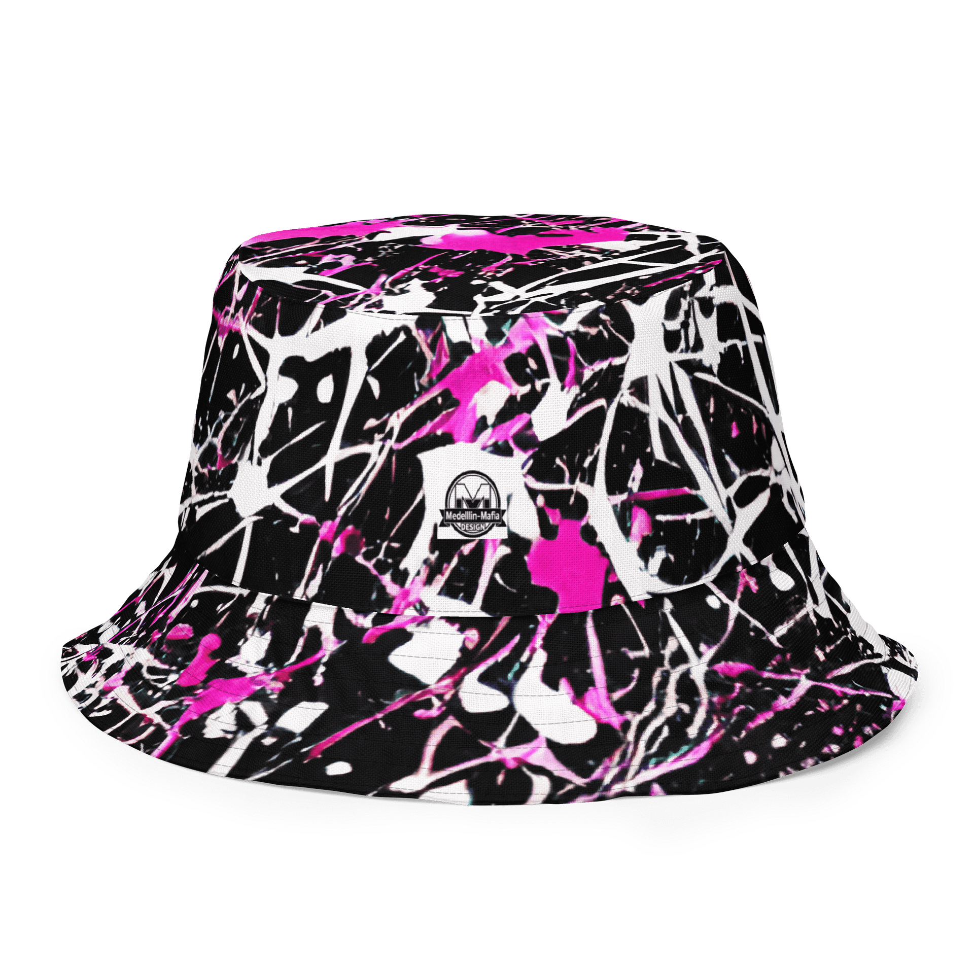 Chaos & Confidence Reversible Bucket Hat product image (2)