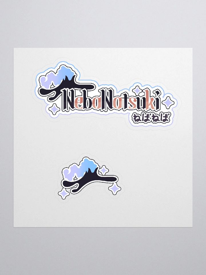 Neba Icon Stickers: Logo and Hat product image (1)