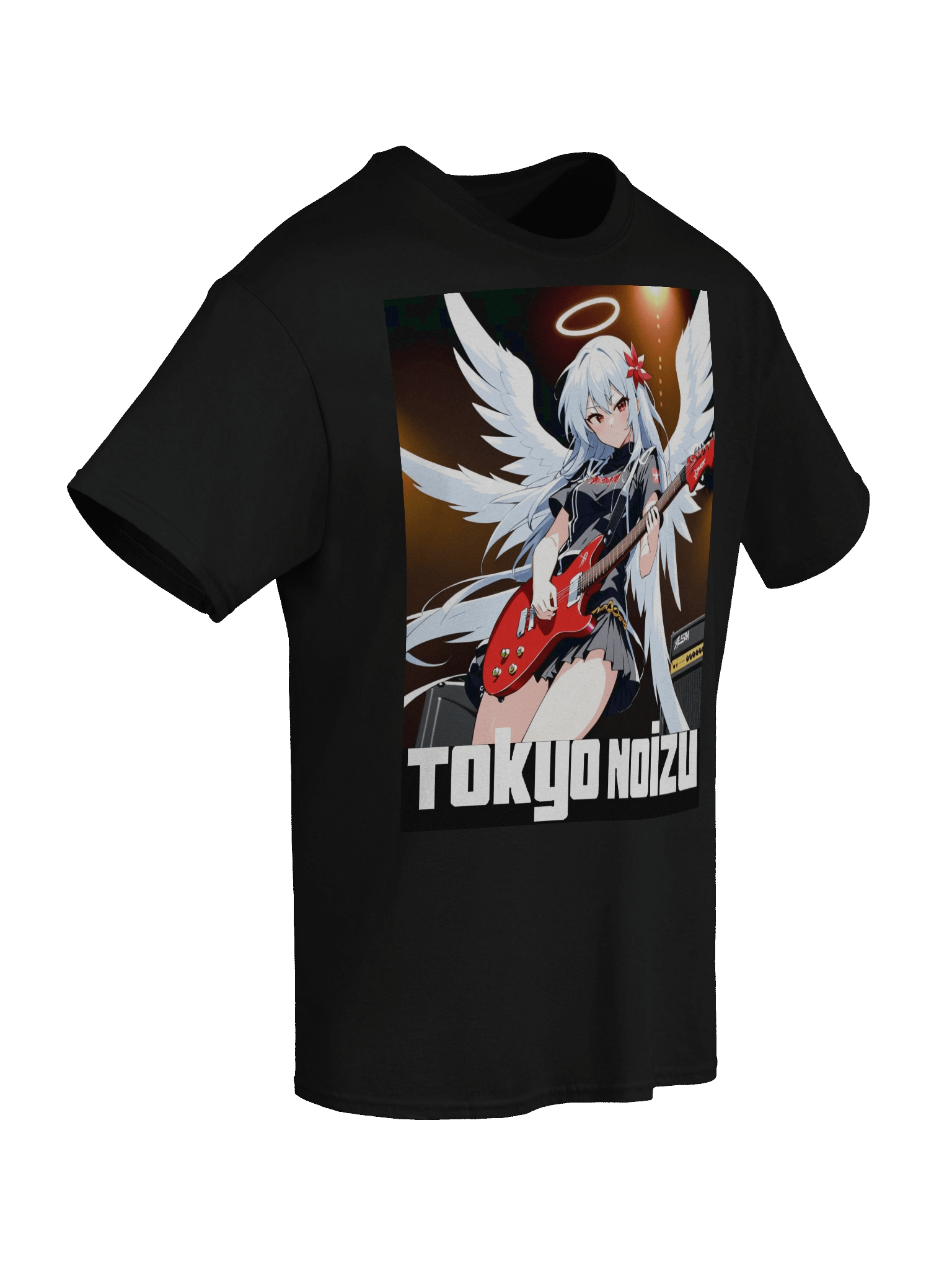 Anime Guitar Angel Full Print product image (2)