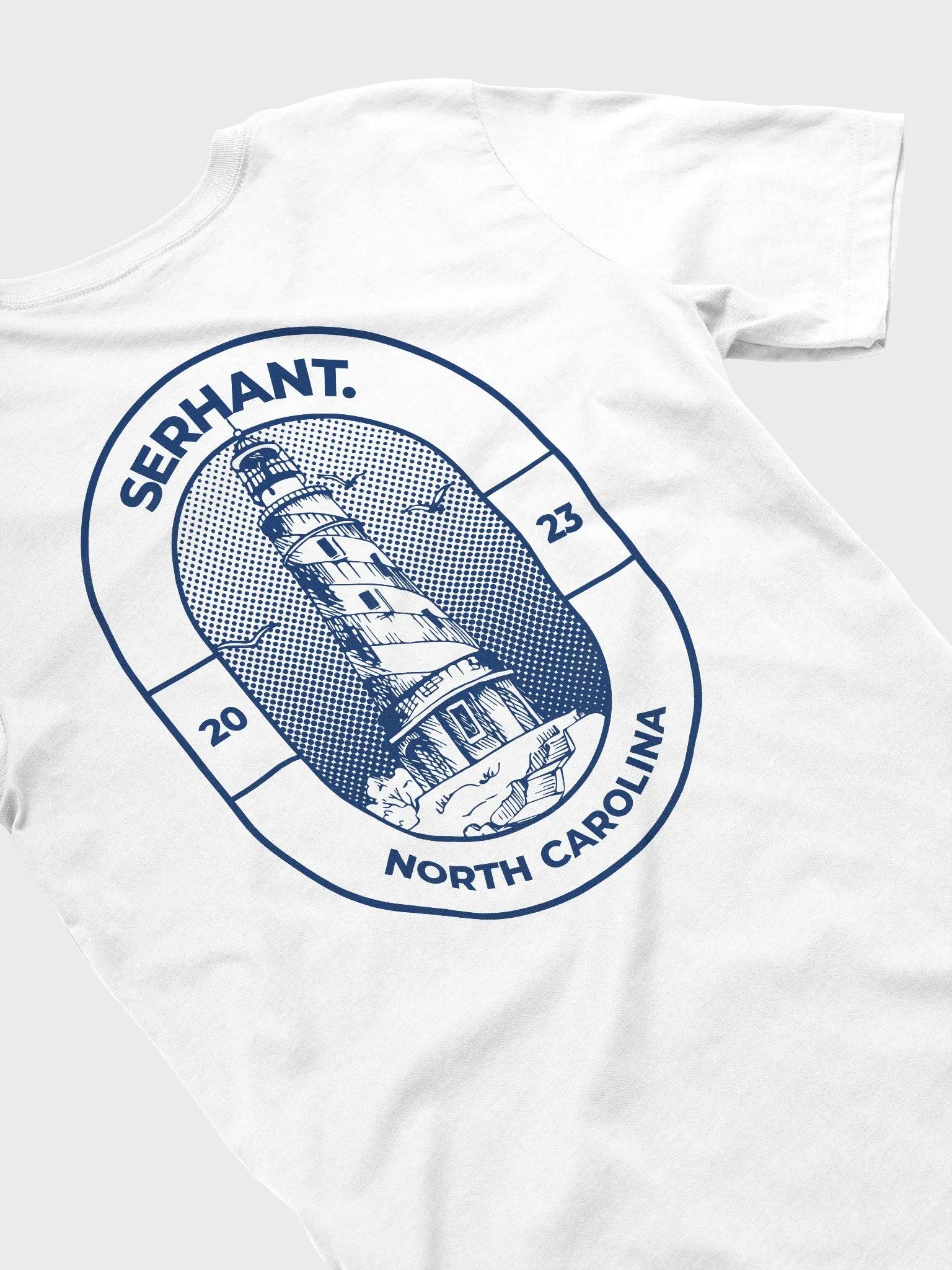 SERHANT. North Carolina Lighthouse T-Shirt product image (6)