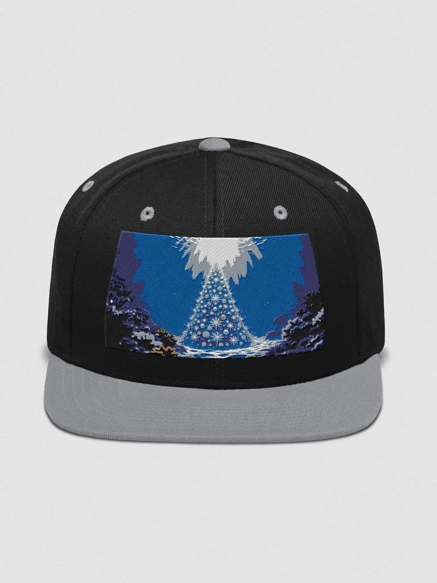 Underwater Christmas Snapback Cap product image (1)