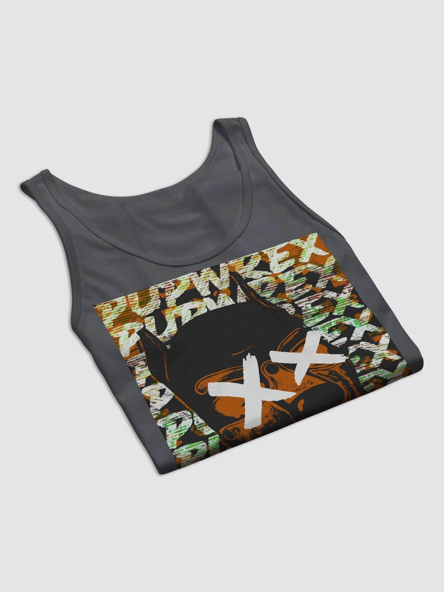 PupWrex - Killer Pup Orange - Jersey Tank Top product image (36)