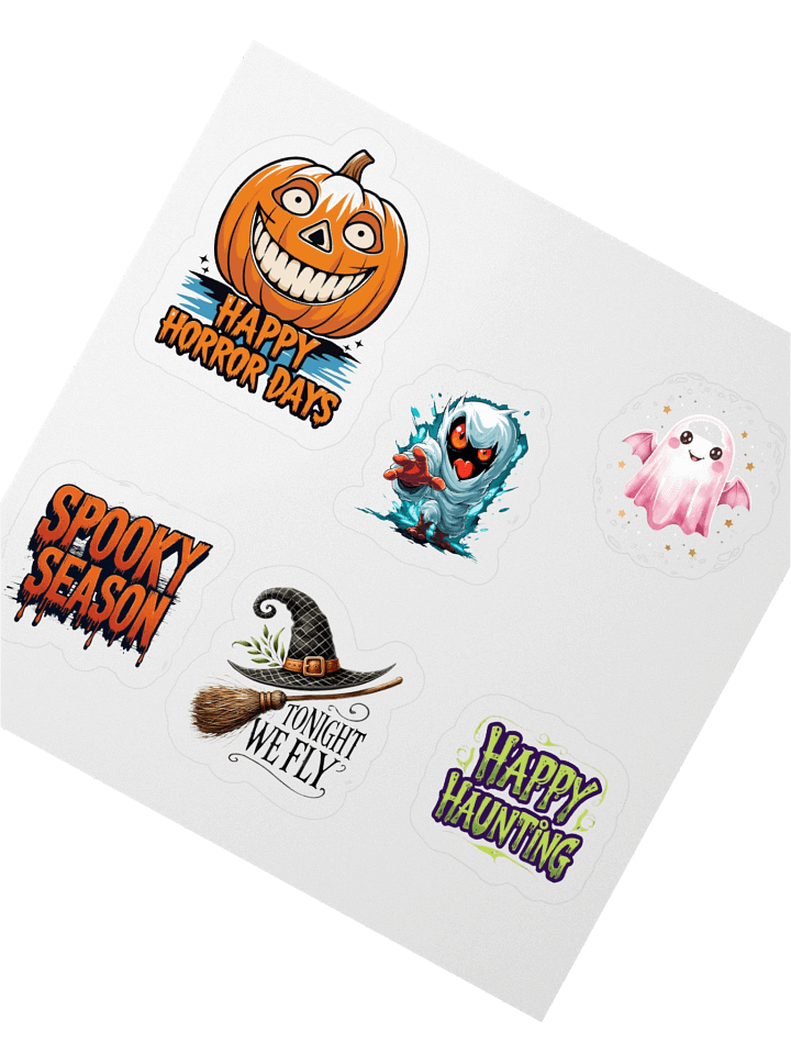 The "Happy Haunting" Sticker Set product image (2)