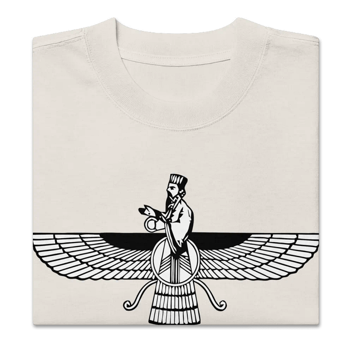 Faravahar Persian Design Shirt Good Thoughts Good Words Good Deeds product image (2)