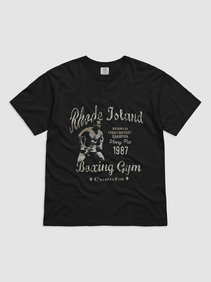 Rhode Island Boxing Gym T-SHIRT product image (1)