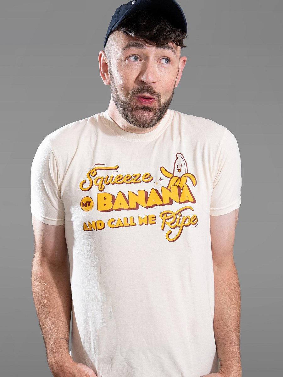 Women's Squeeze My Banana and Call Me Ripe T-Shirt product image (6)