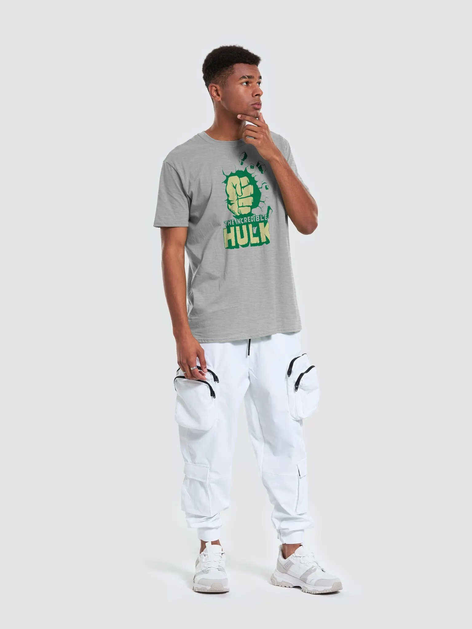 Incredible Hulk Smash Unisex T-Shirt product image (3)