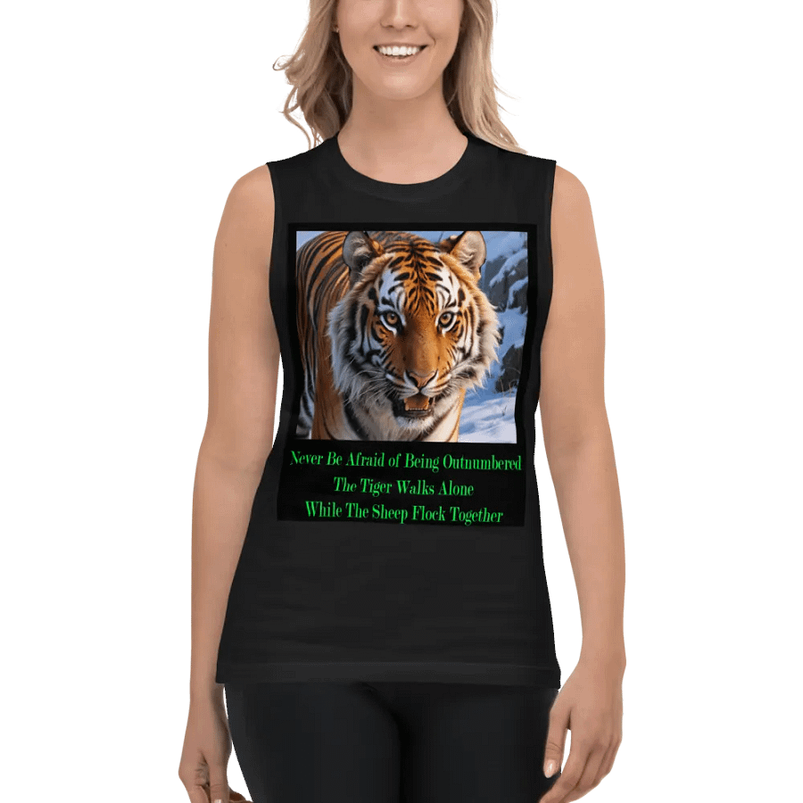 Never Be Afraid Tiger product image (4)