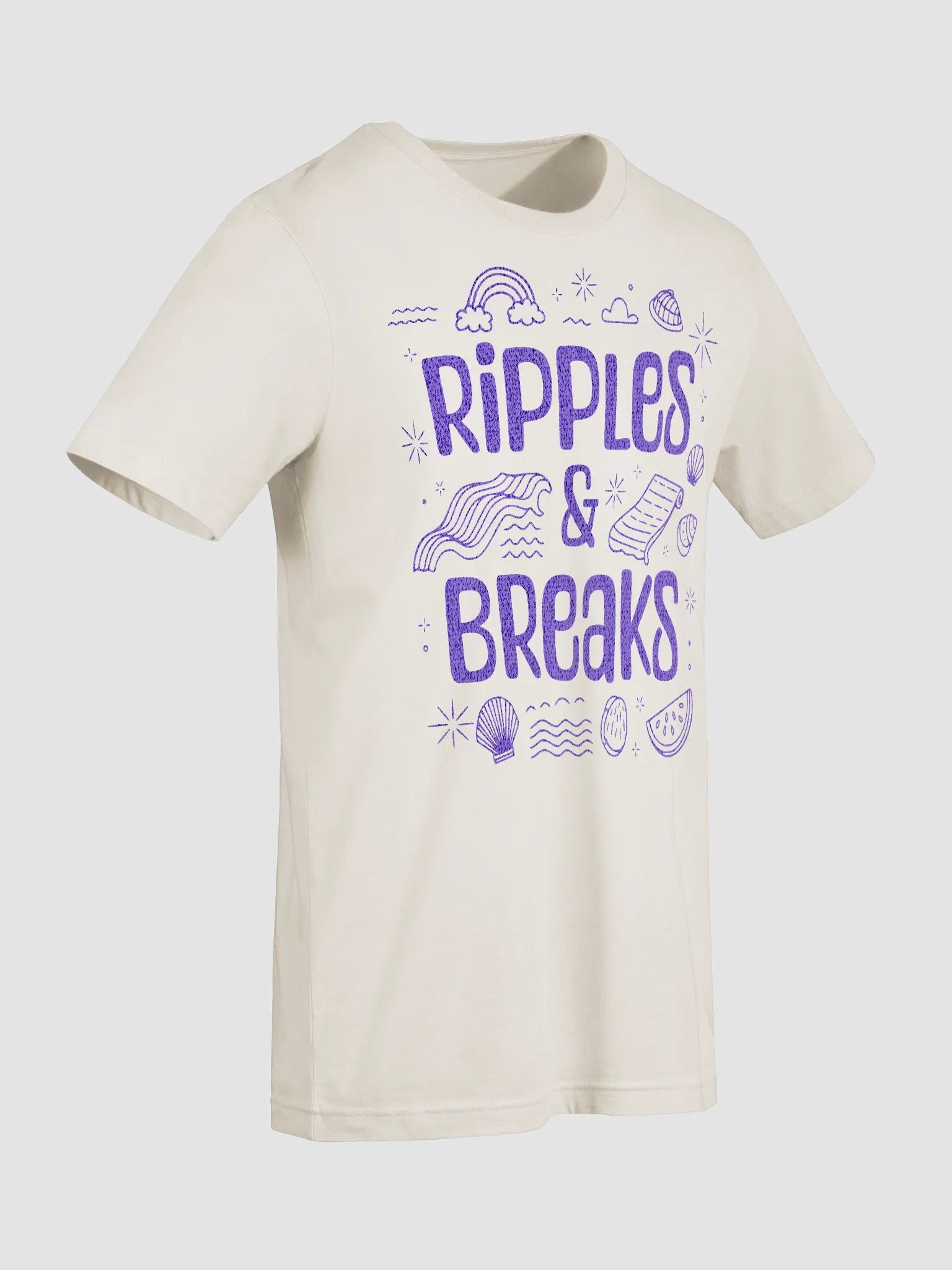 Ripples & Breaks Unisex Tee product image (18)