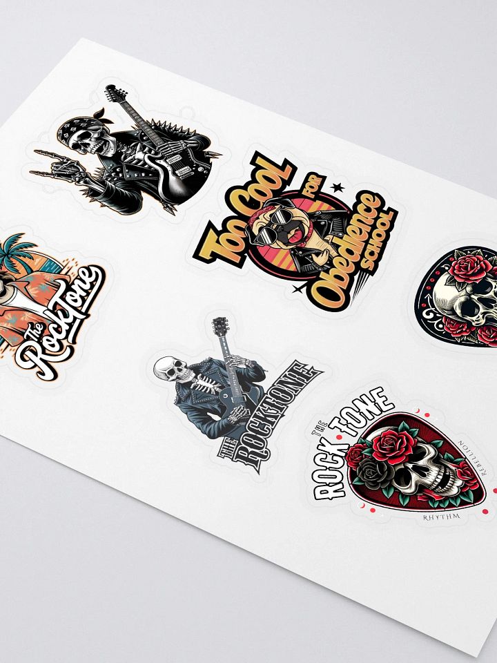 Rocktone Sticker Pack product image (2)