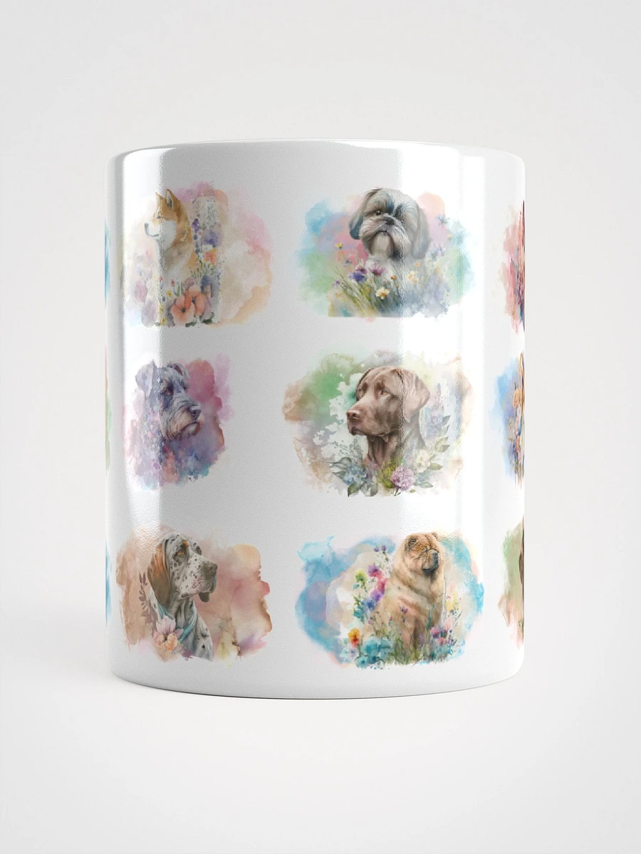 Watercolor Dogs Mug product image (6)