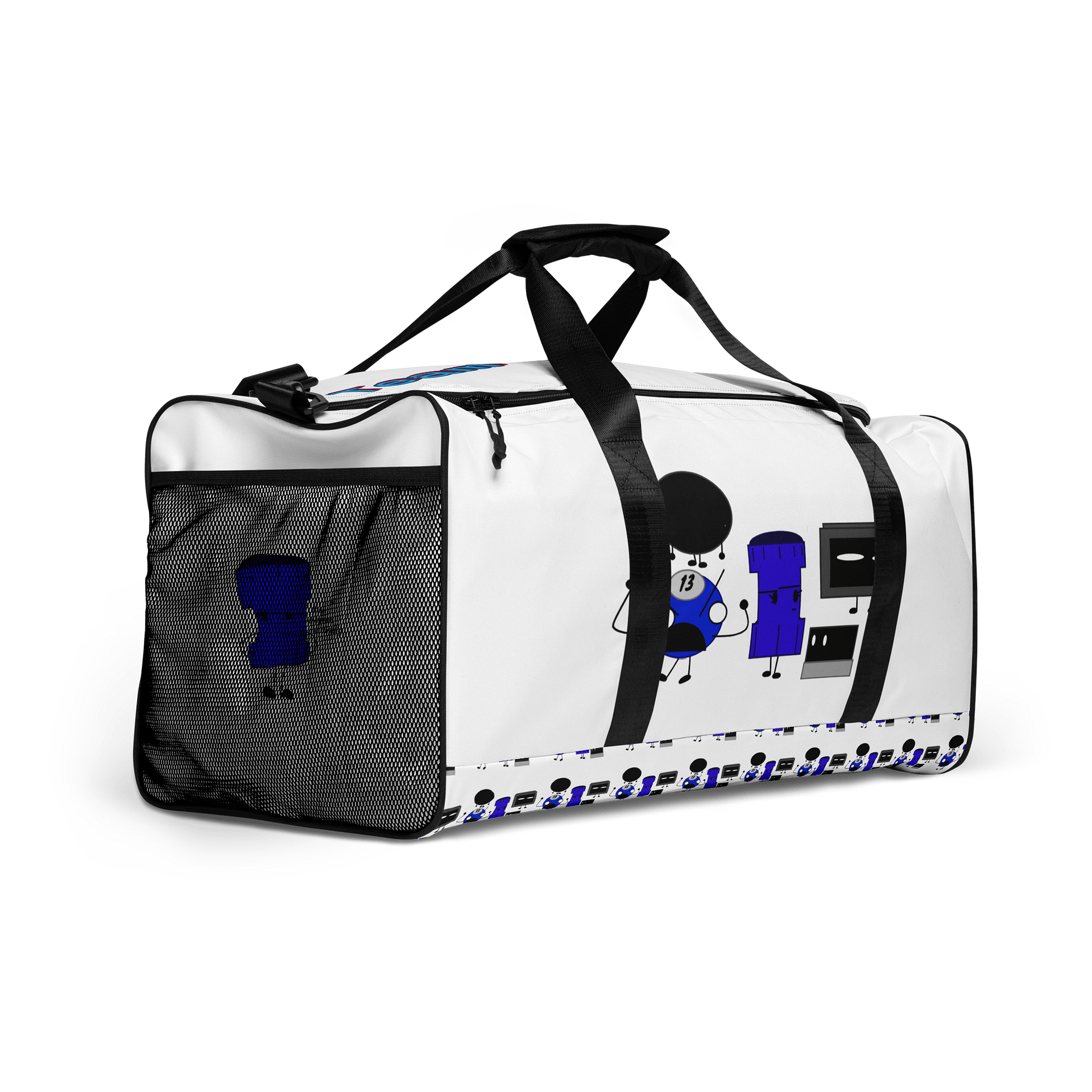 Team Tech n Balls Duffle Bag product image (2)
