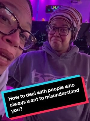 How do you deal with people who seem to always misunderstand you? 🙄 #neurodivergent #reppedintech #techtok #blackintech #womenintech 