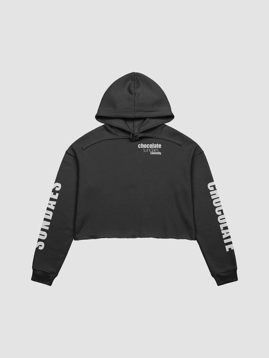 Chocolate Sundaes Classic Fleece Crop Hoodie product image (3)