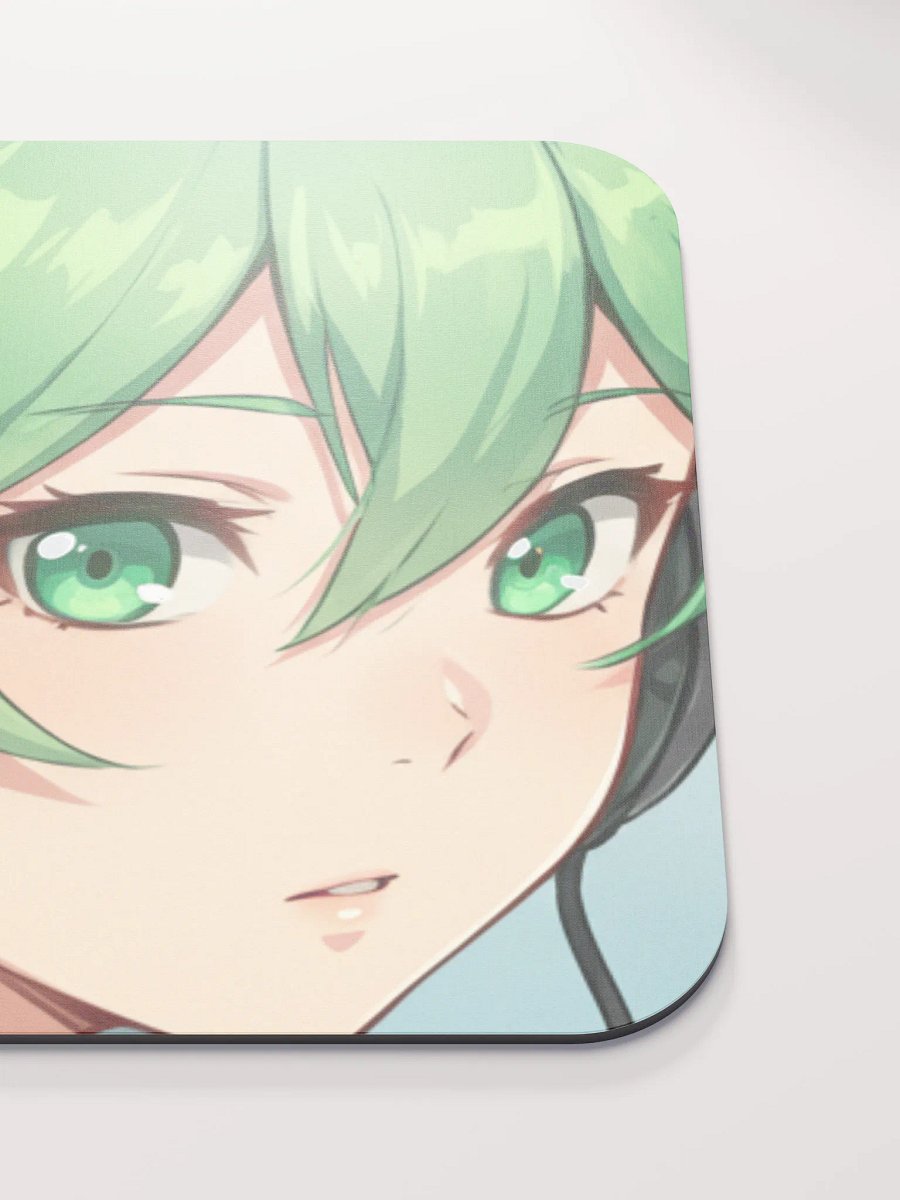 Emerald Harmony Mouse Pad 🌿🖱️✨ product image (5)