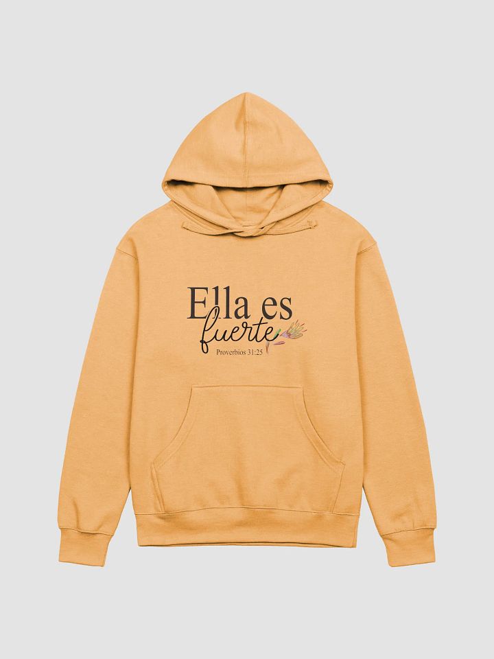 Ella es Proverbios 31:25 Hoodie product image (1)