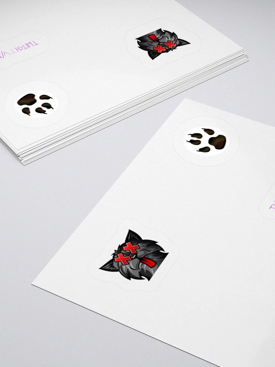 wolf Fun Kiss Cut Sticker Pack product image (10)