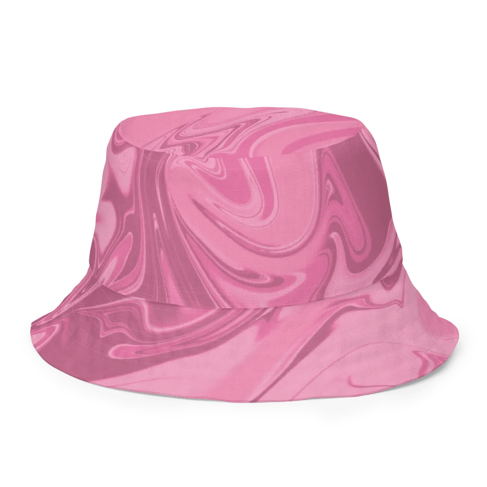 Cute Swirl Reversible Bucket Hat product image (1)