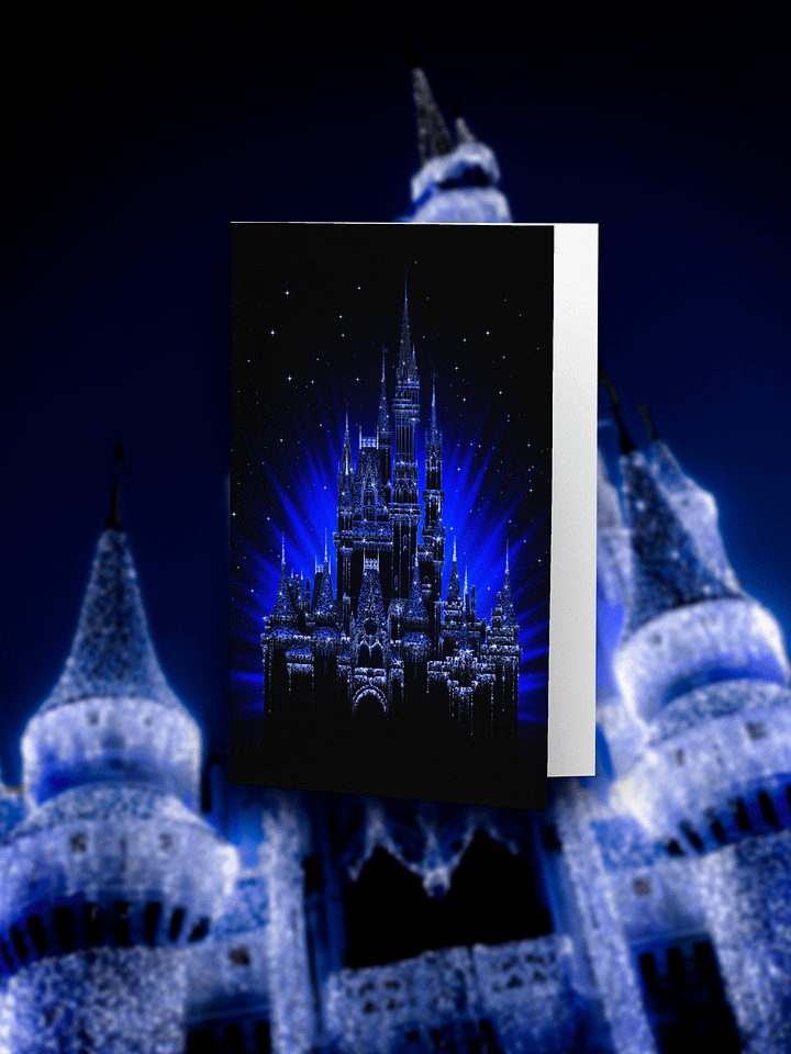 Dreamlights Castle - Christmas Card product image (1)