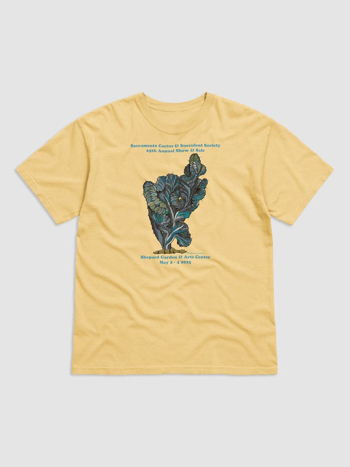 Sacramento Cactus & Succulent Show 2025 Shirt product image (6)