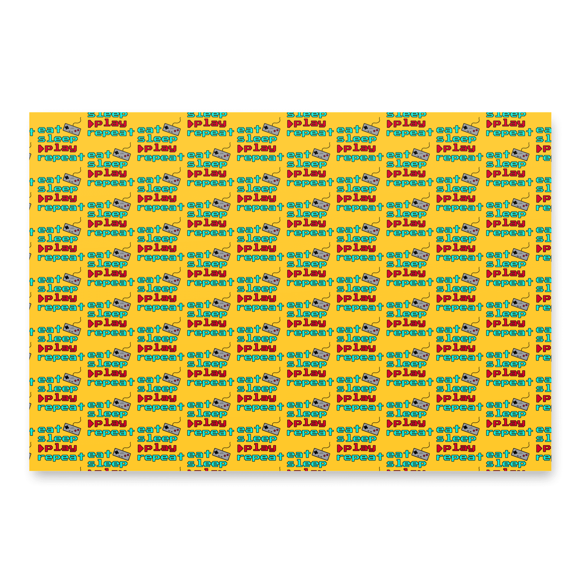 Geschenkpapier | Gaming x 3 product image (3)