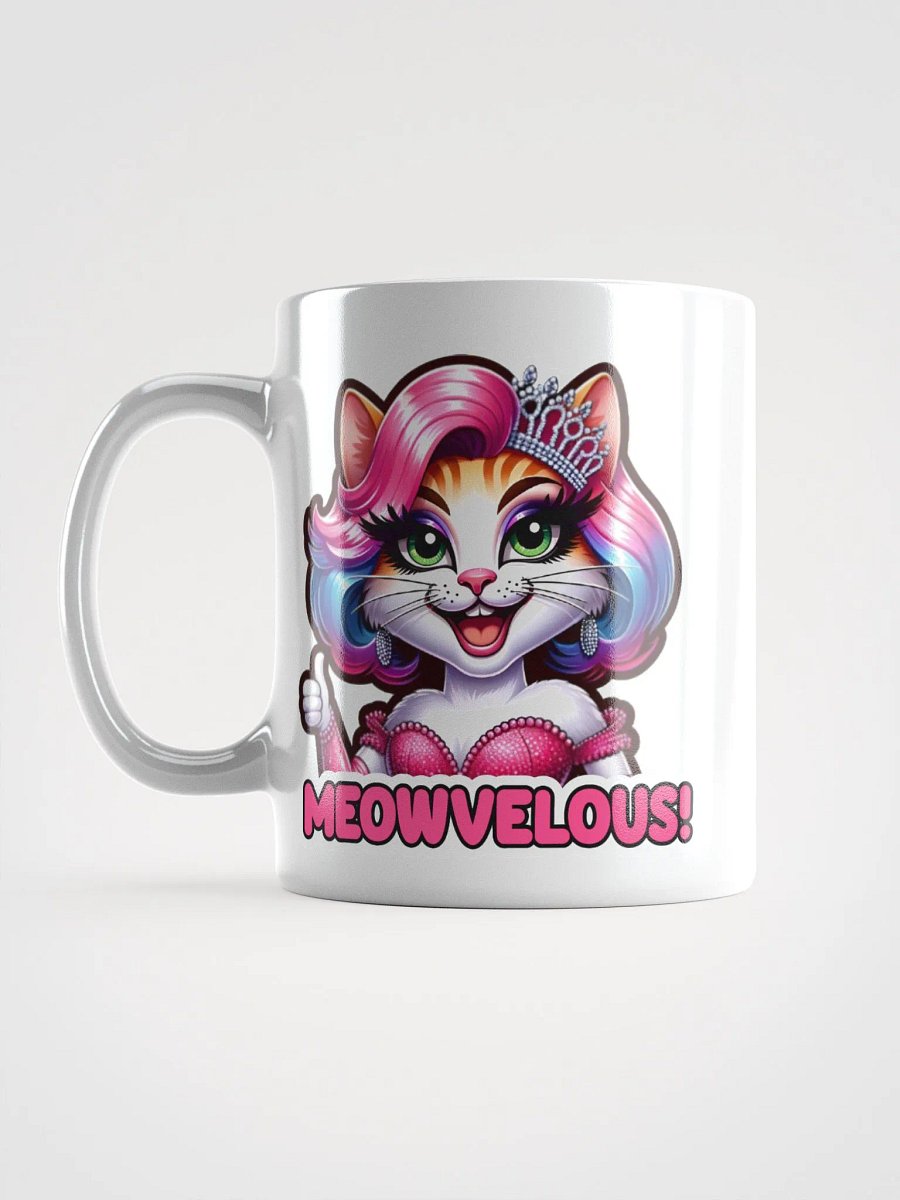 Meowvelous! White Glossy Mug product image (17)