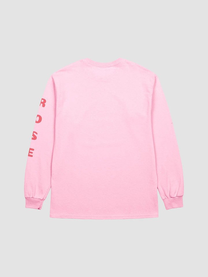 Pink Rose Long Sleeve product image (2)