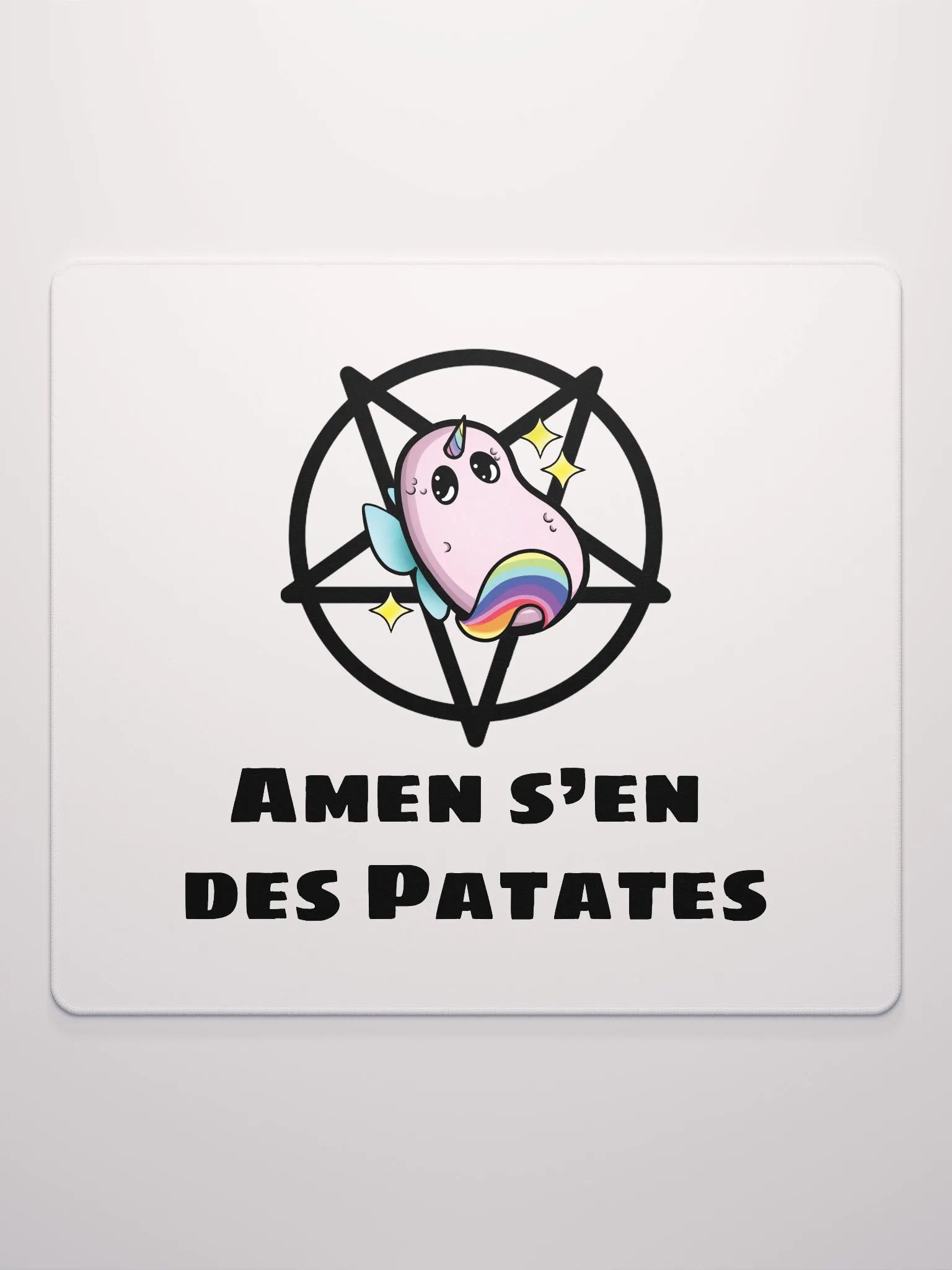 ''Amen'' Tapis de souris de jeu product image (2)