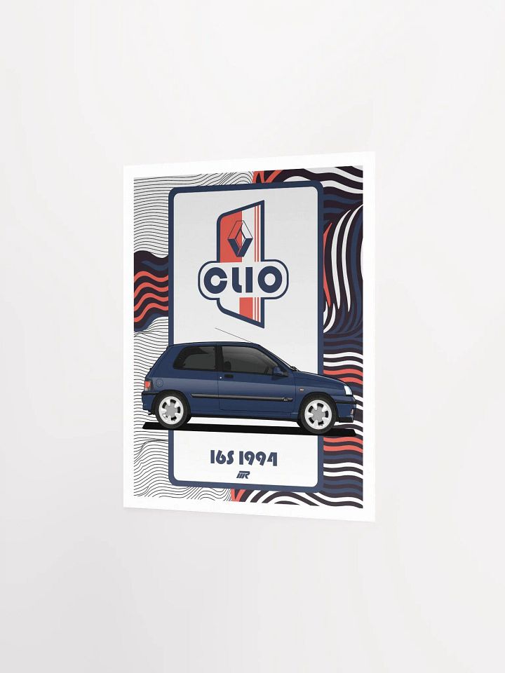 Renault Clio 16S 1994 - Noir de Manganèse product image (4)