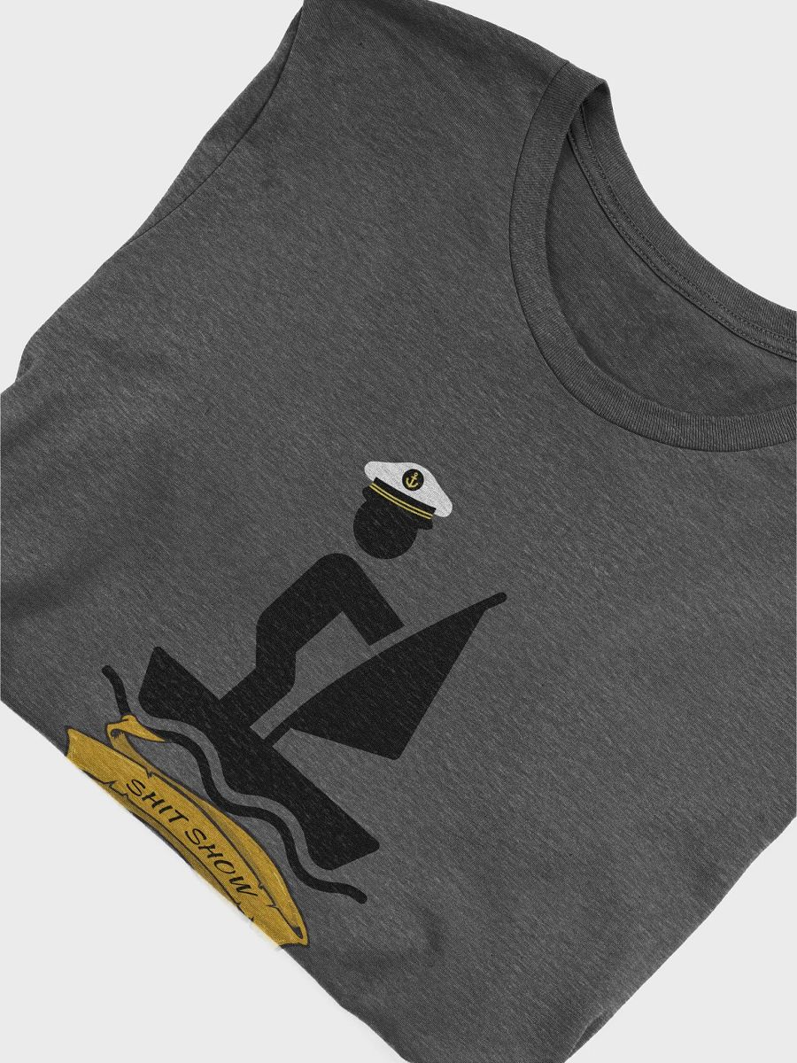 FFS Captain Of The Sh!t Show Tee product image (4)