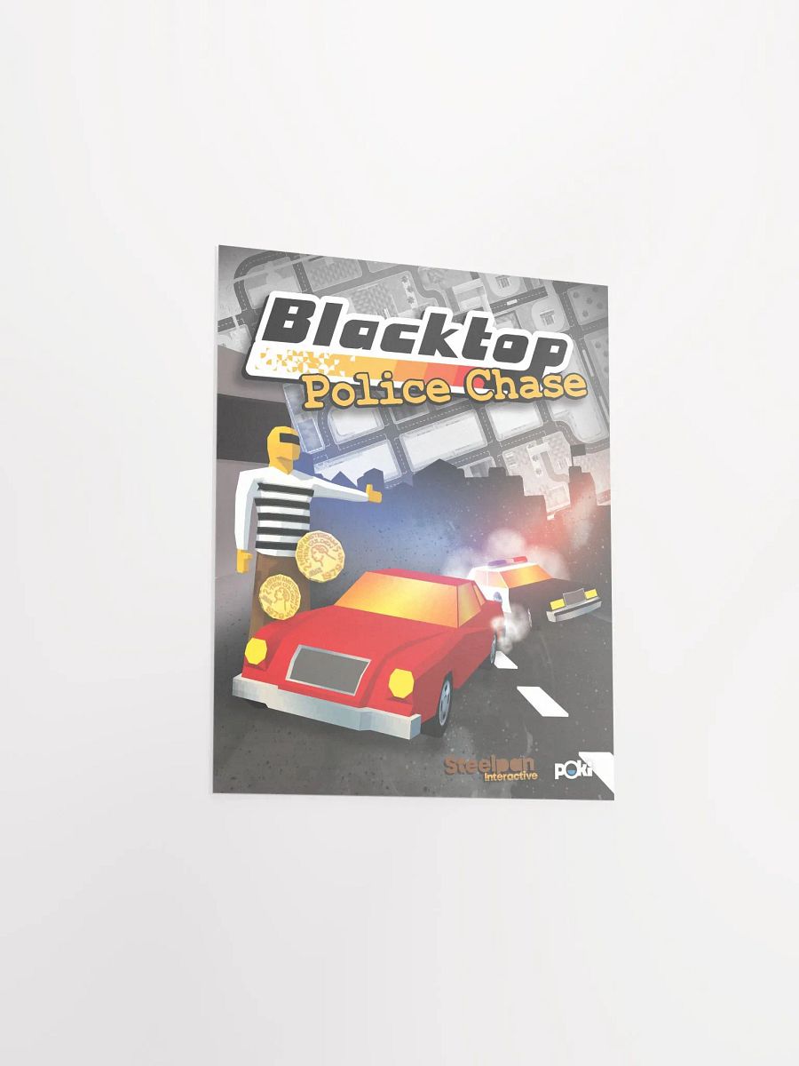 Blacktop: Police Chase - Poster 1 product image (7)