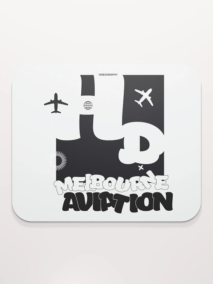 HD Melbourne Aviation: Mouse Pad product image (2)