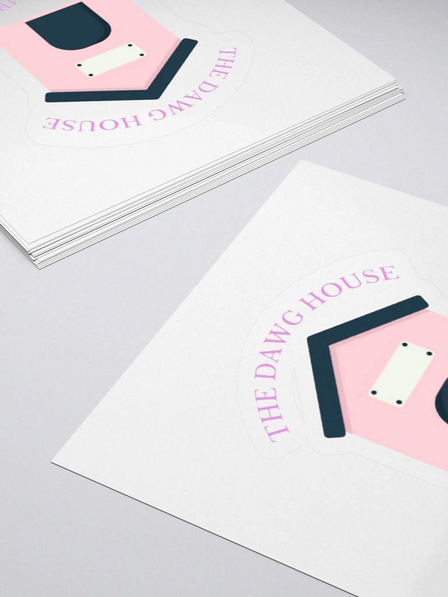 dawg house sticker product image (4)