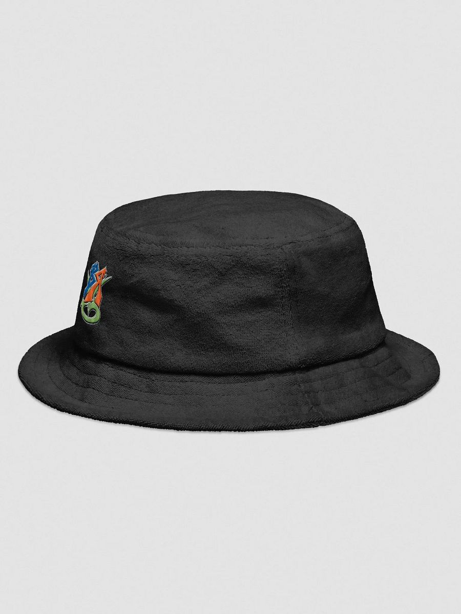 BRVG Retro Terry Cloth Bucket Hat product image (10)
