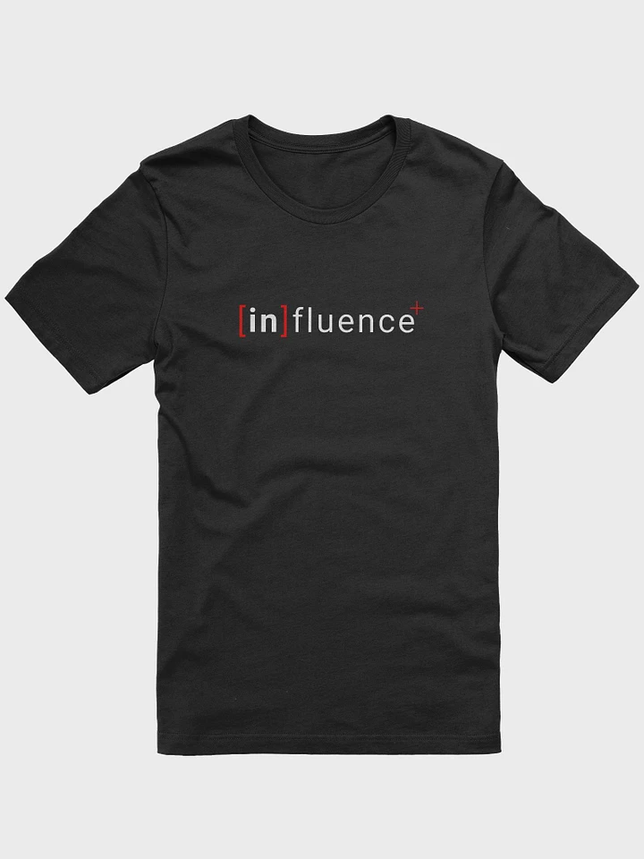 influence+ t-shirt (black) product image (1)