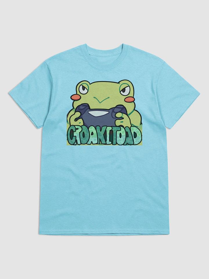 Croakitoad (S1-S3) Logo T-Shirt product image (41)