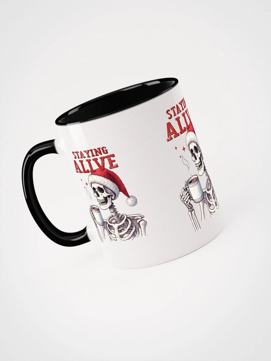 Skeleton Christmas Coffee Mug – 