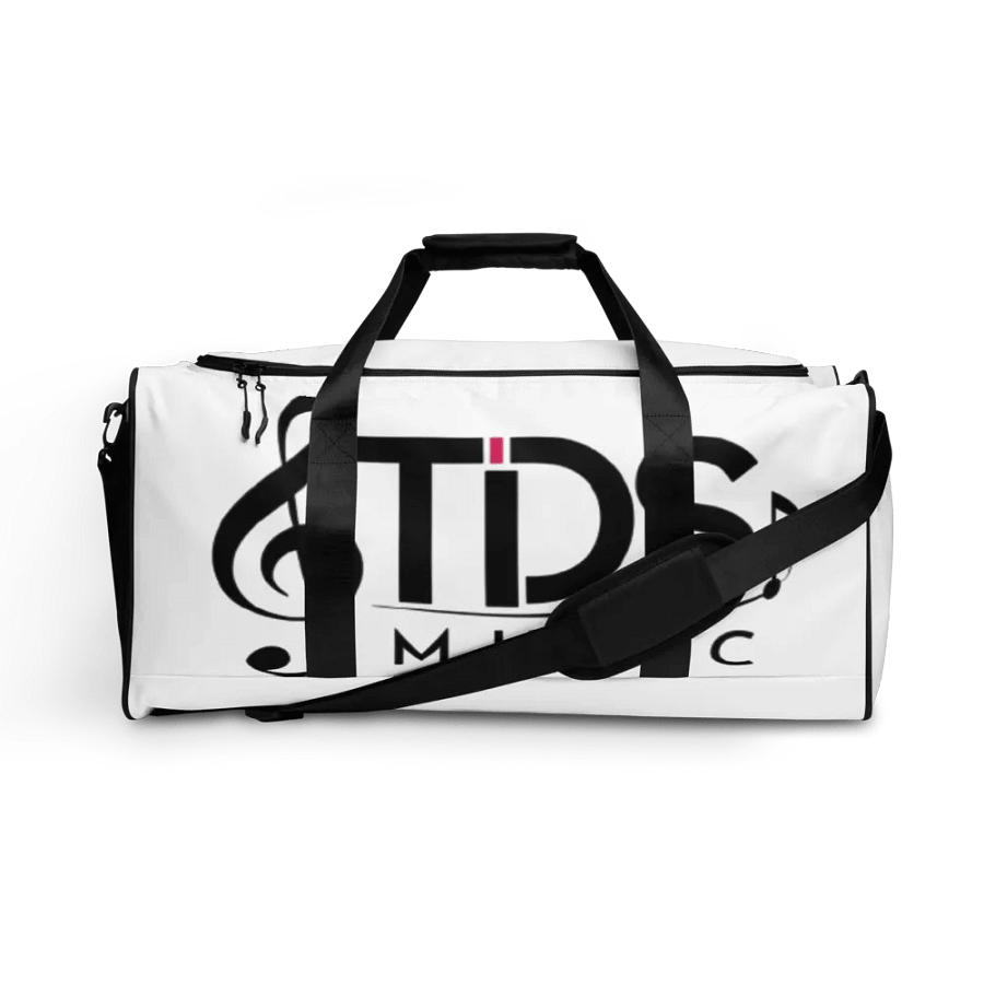 TDS Music All-Over Print Duffle Bag - Exclusive Musical Design for Travel and Gym product image (4)