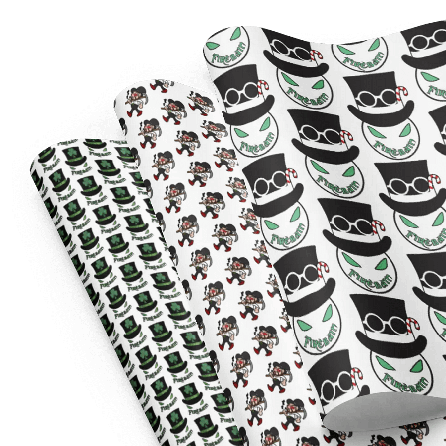 Firebain Wrapping Paper Set product image (8)