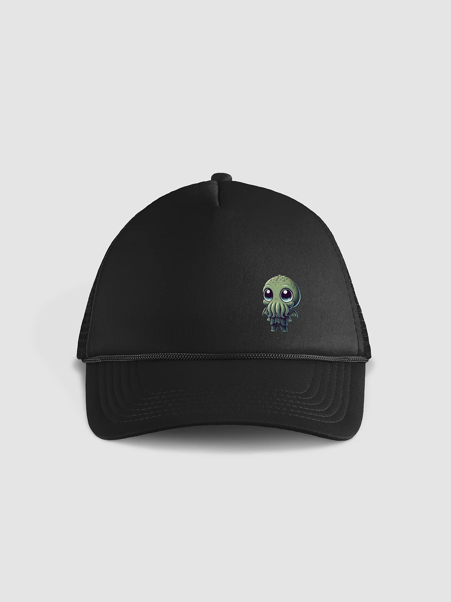 Chibi Cthulhu Emblem Ball Cap – Subtle Cosmic Style product image (1)